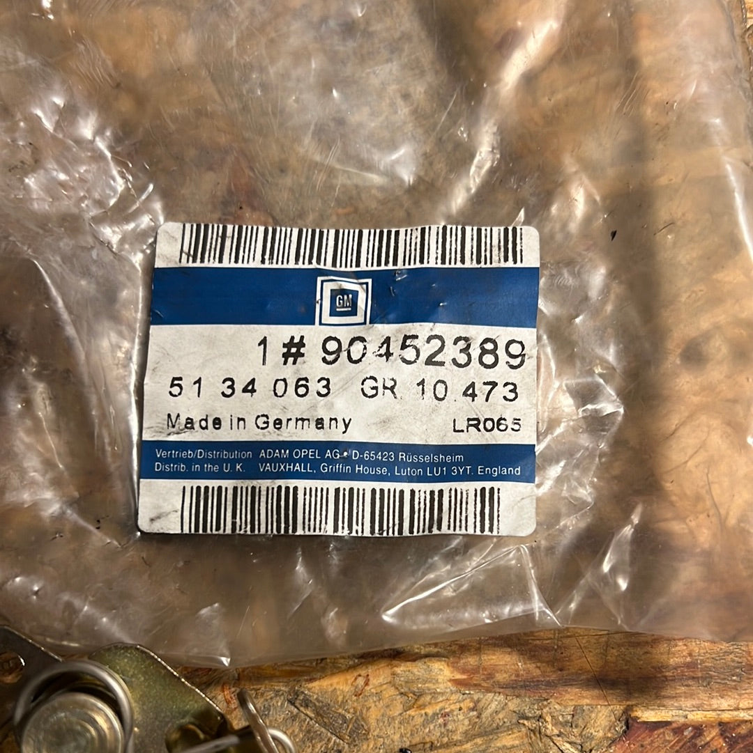 Original Gm Opel Türschloss Hinten links Astra F NEU