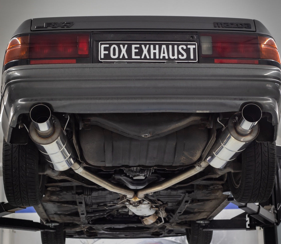 Mazda RX7 - FC Endschalldämpfer rechts/links - 1x100 Typ 10 rechts/links