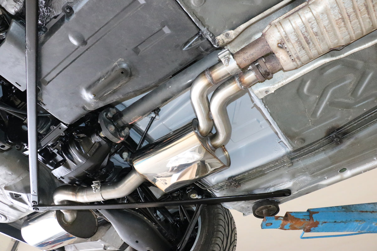 Mercedes E-Klasse W124 Cabrio Vorschalldämpfer Ø70mm