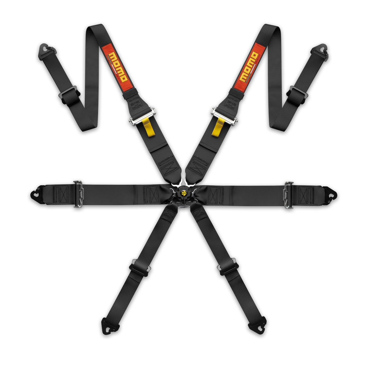 SICHERHEITSGURT PRO DRIVER 6P 2"/3" FHR-SCHWARZ