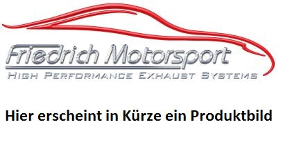Friedrich Motorsport Sportendschalldämpfer VW Touran 5T