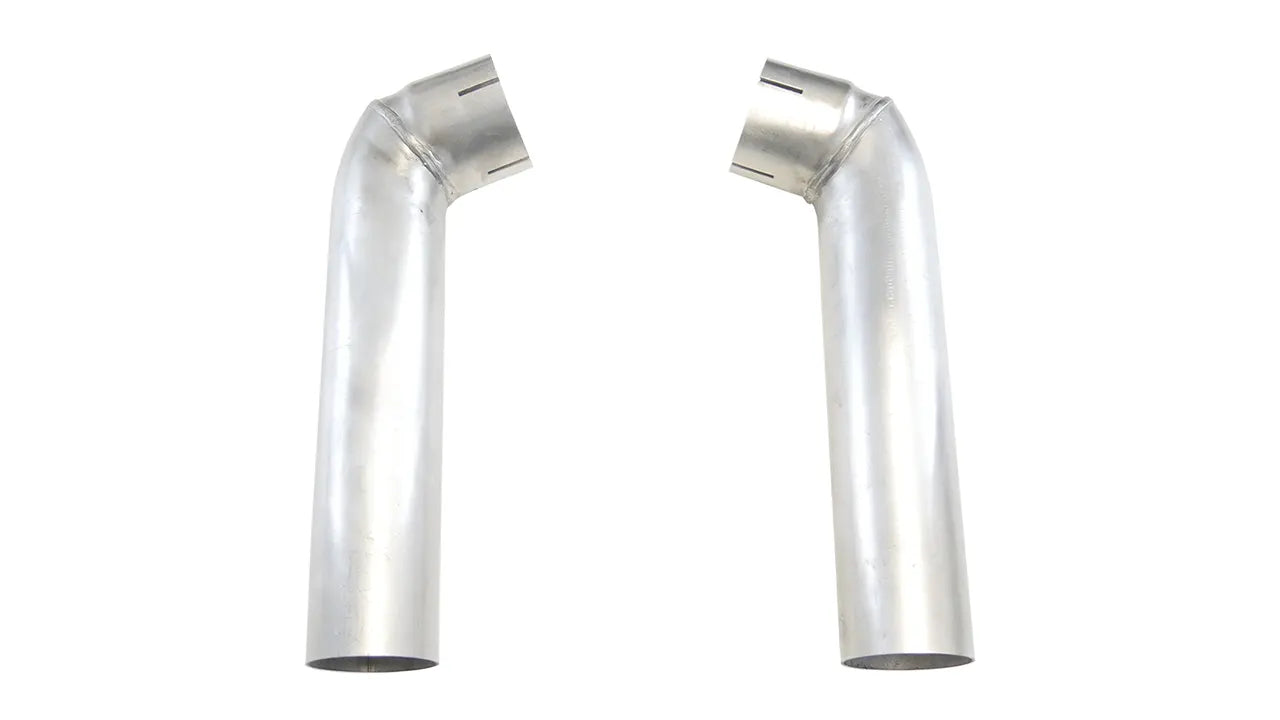 VAG02 Endrohrbogenset links+rechts Seat Leon 1P