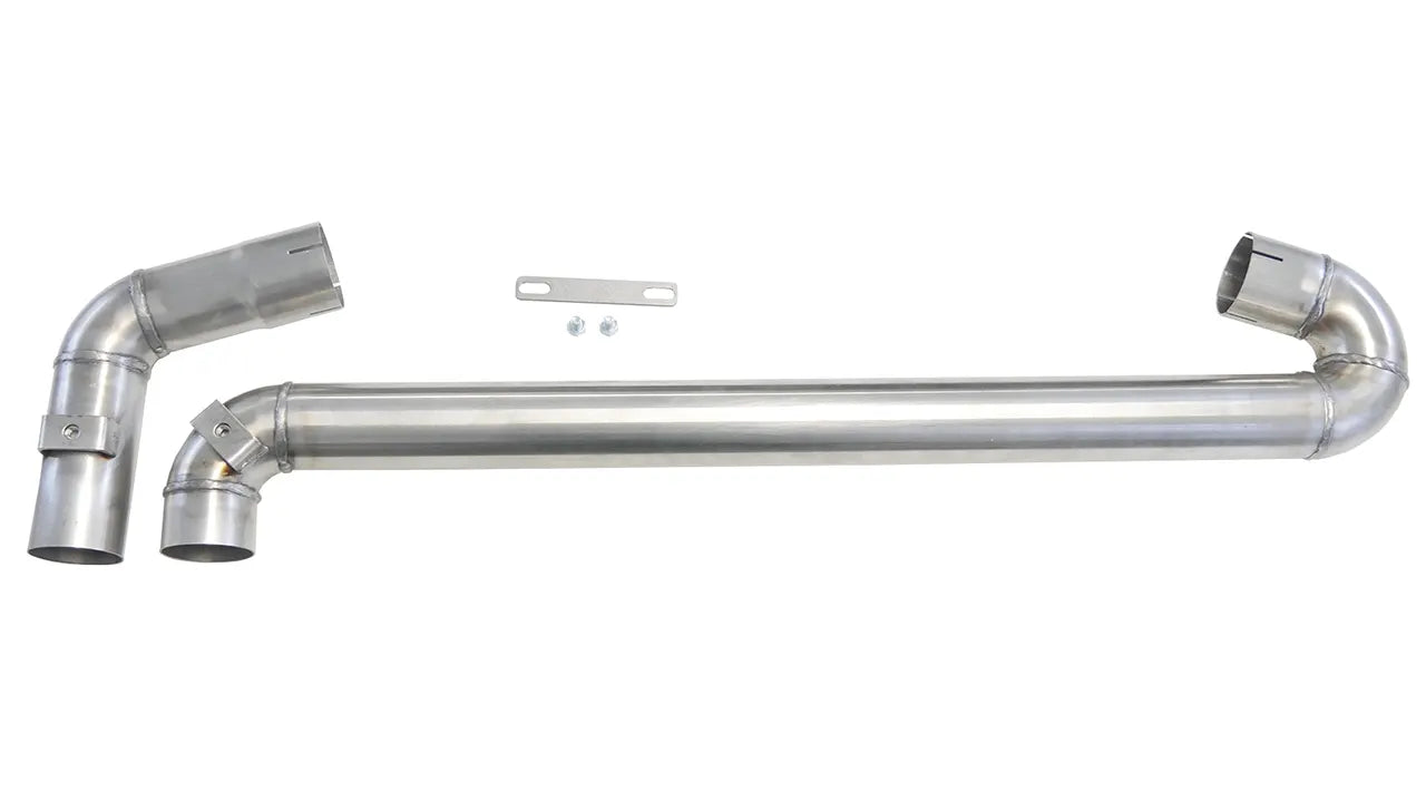 VAG02 Endrohrbogenset links VW Golf 7 GTI, Seat Leon 5F
