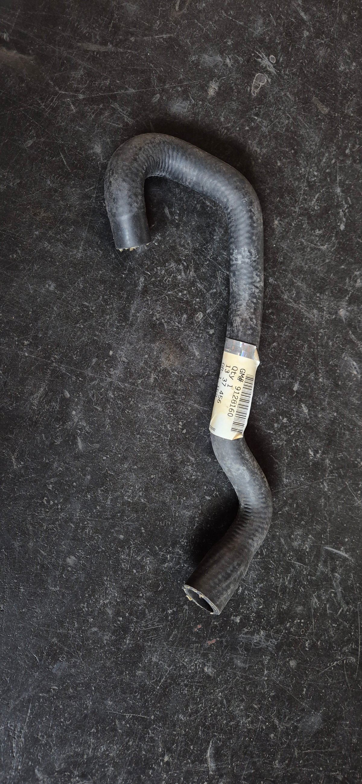 Ladeluftkühler-Turboschlauch Vectra B Original GM Neu