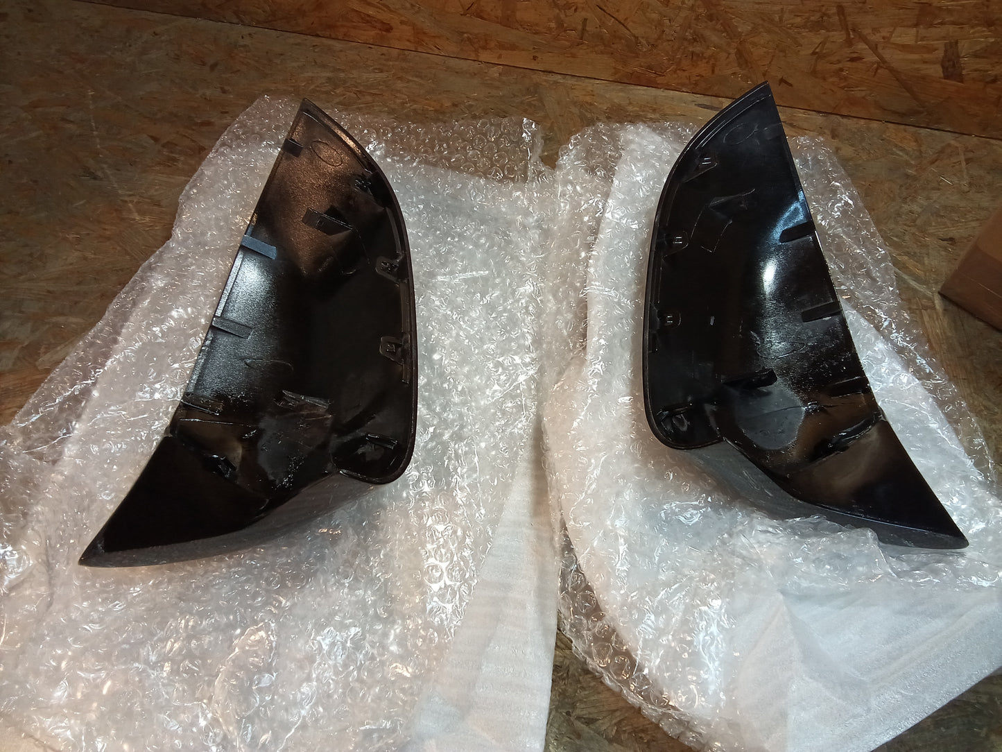 BMW X3(F25), X4(F26) Seitenspiegel Abdeckungsset Carbon-Optik NEU