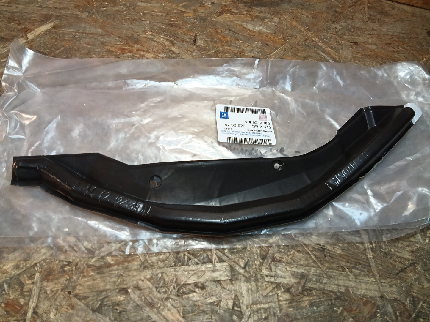 Agila A Motorhaube Gummiabdichtung original GM NEU