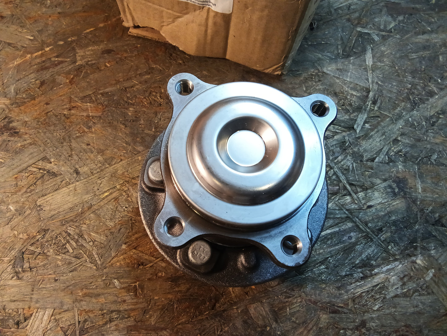 Astra J Radlager und Nabe hinten original GM NEU
