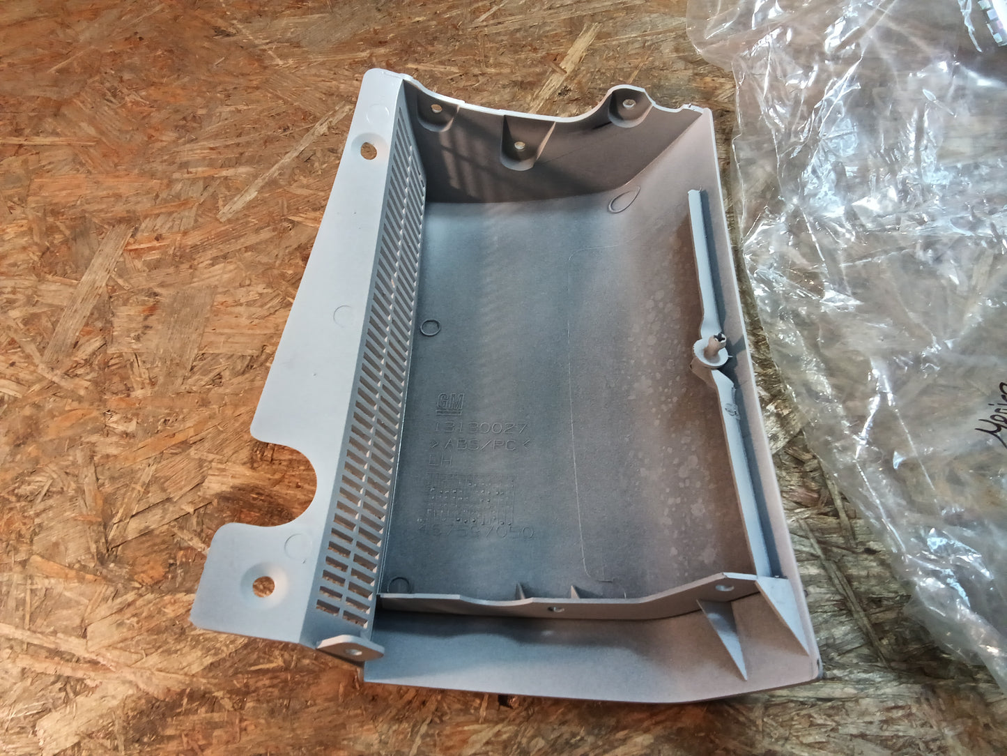Meriva A 03-10 Seitenblende H.L original GM NEU