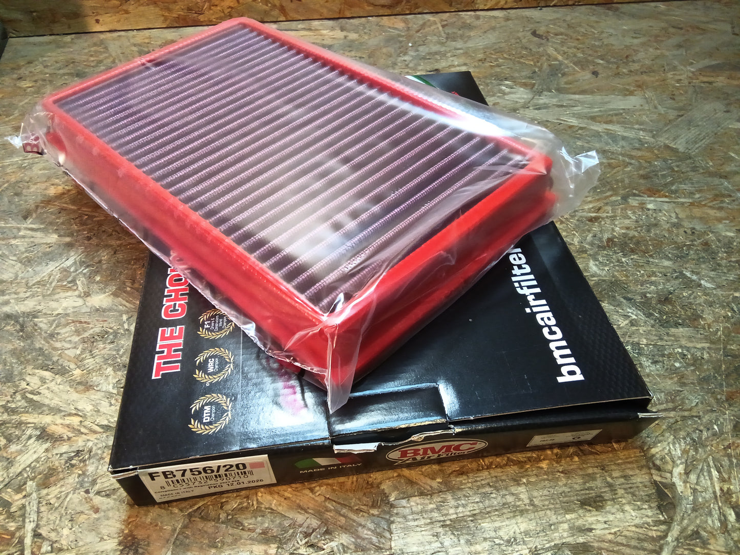 BMC Luftfilter / Sportluftfilter FB756/20