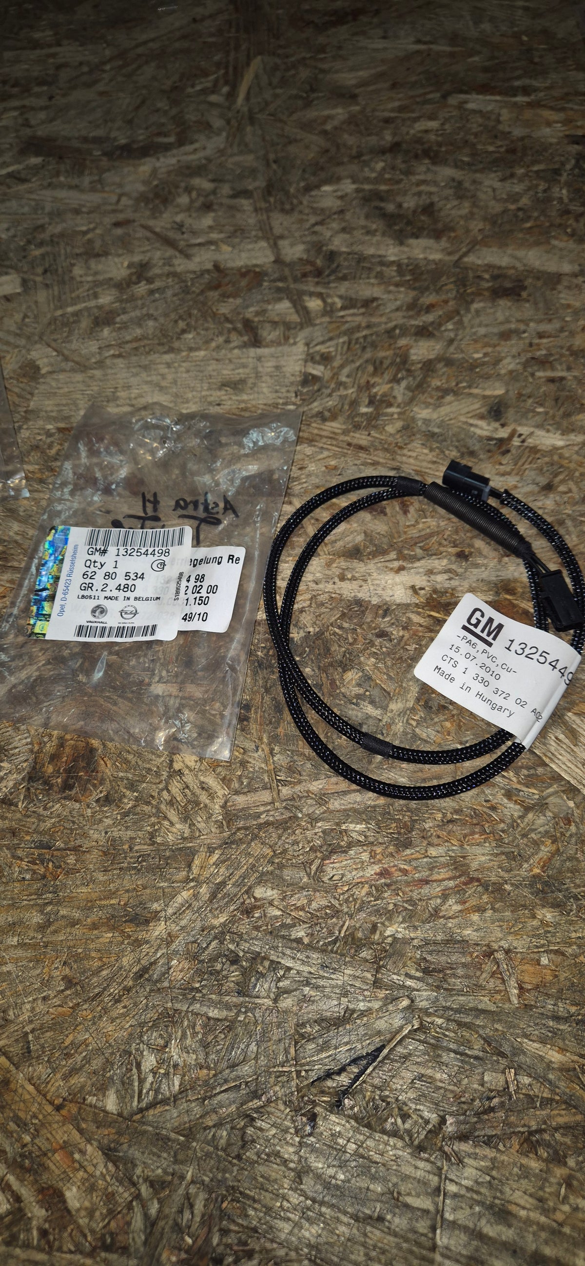 Kabelstrang Kofferraum, Astra,Twintop, Original GM Neu