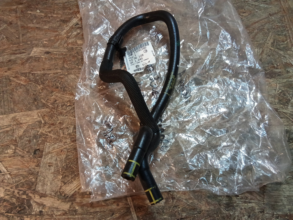 Meriva A Wasserschlauch zur Gasabscheidung original GM NEU