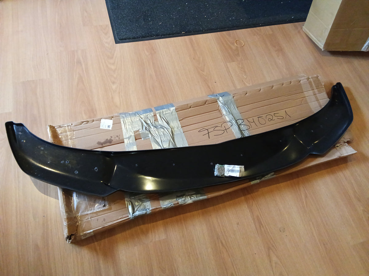 Frontsplitter passend für BMW 5er F10/F11 M-Pack 2011-2016 ohne ABE TÜV Hochglanz Schwarz