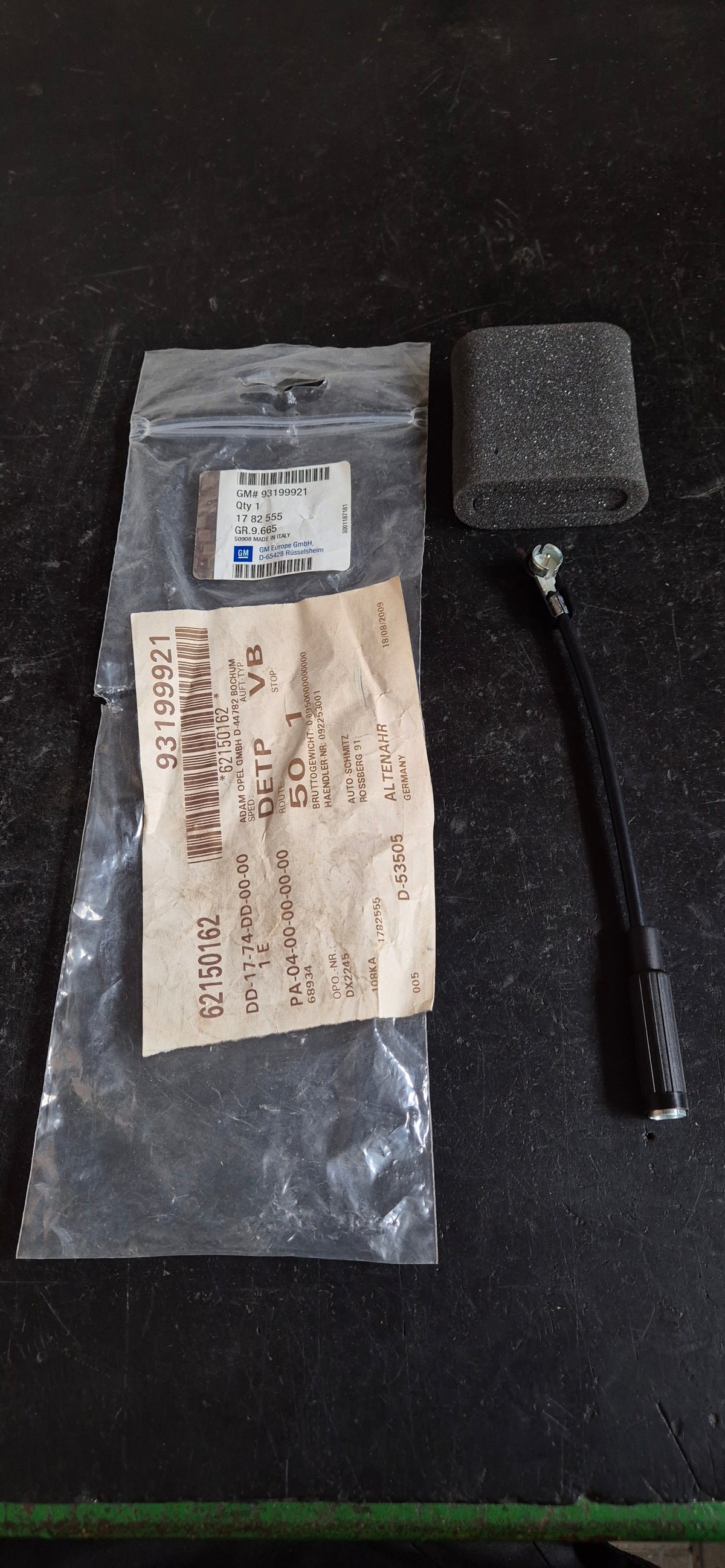 Verbindungskabel Autoradio Original GM Neu