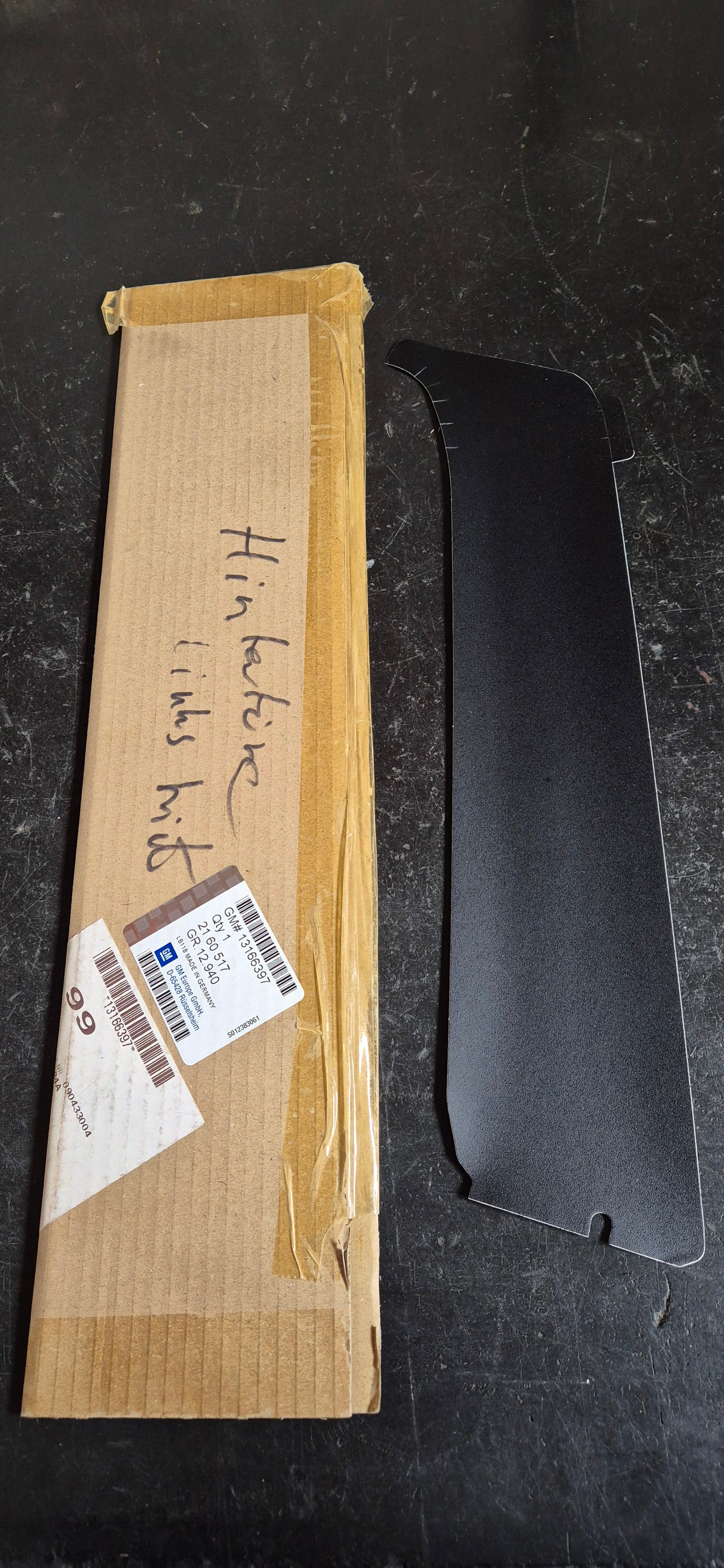 Zierstreifen Astra Türe selbstklebend Original GM Neu