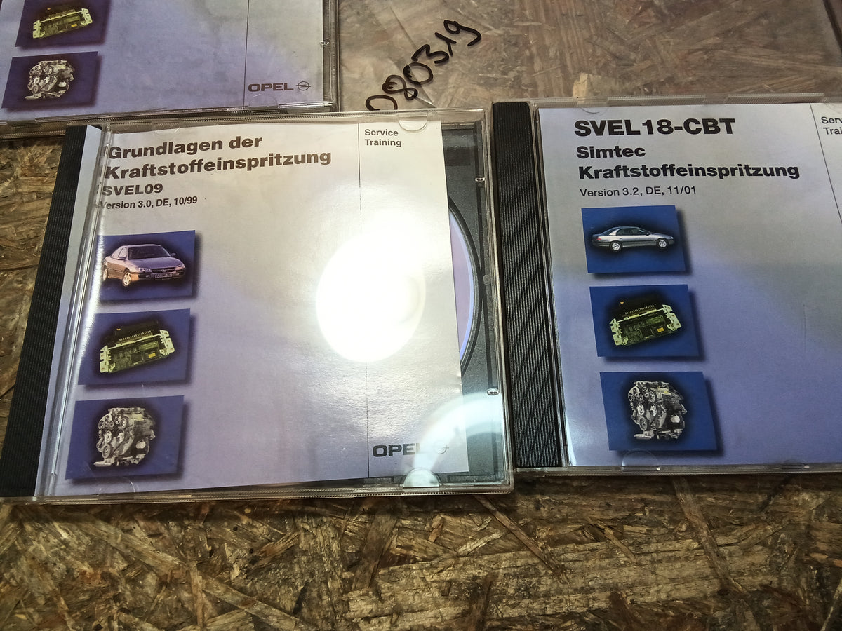 Diverse CDs für Opel original Opel NEU