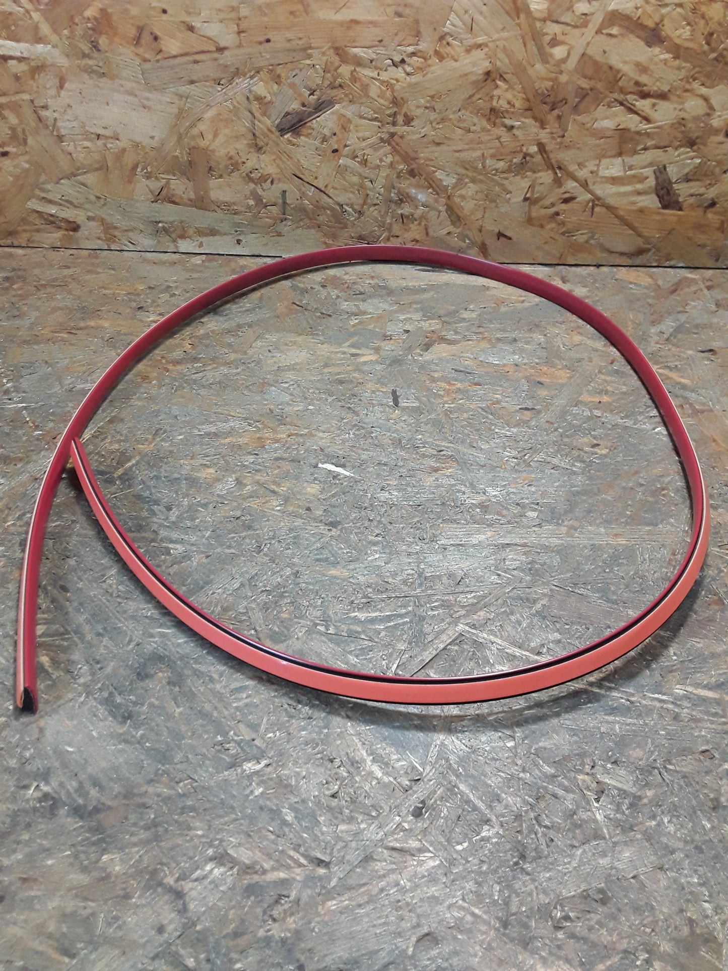 Ford Sierra Bj 87-93 Zierleiste Stoßstange hinten original Ford NEU