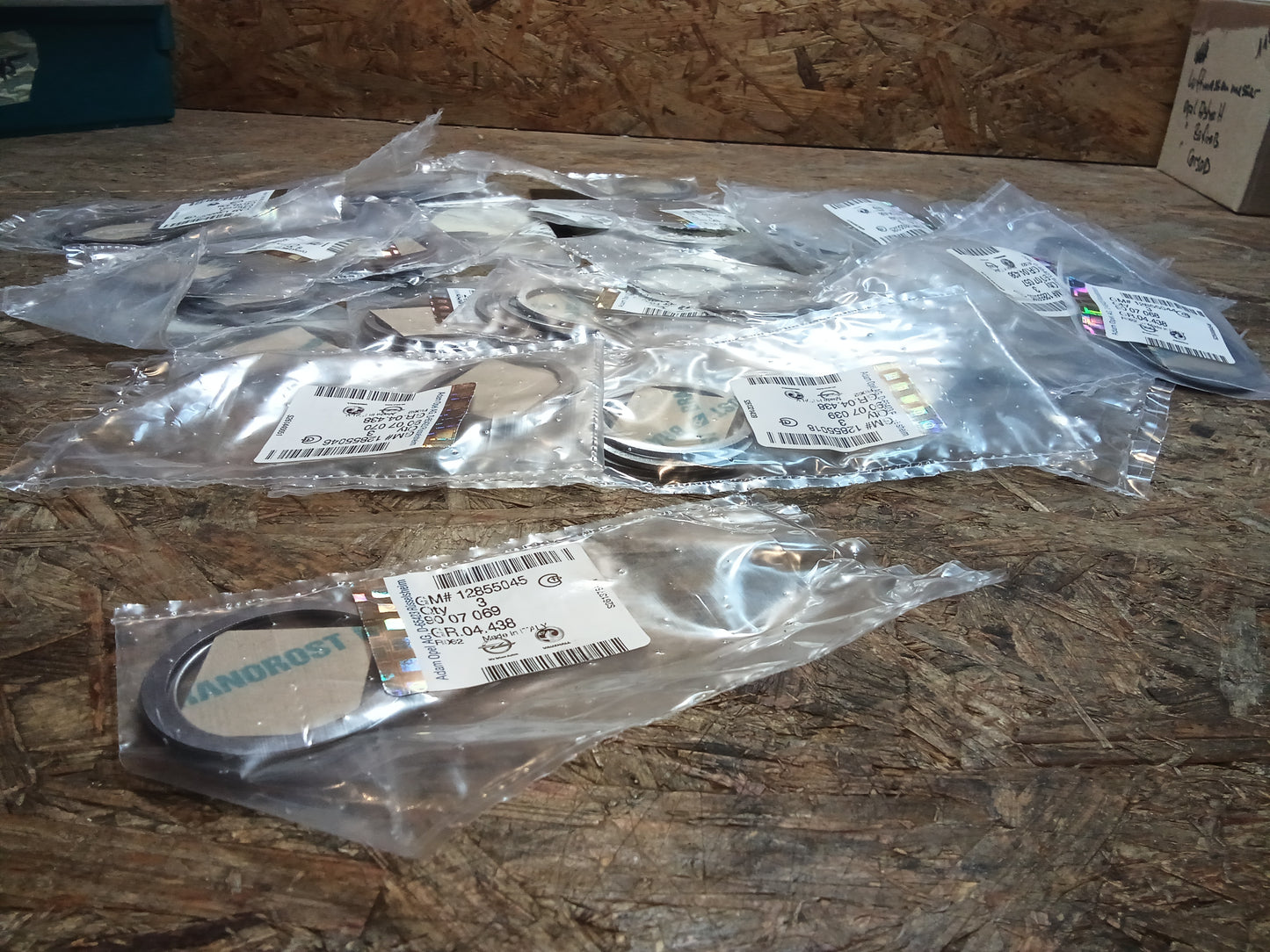Astra Corsa Meriva Zafira Insignia Einstellscheiben -Kit Getriebe original GM NEU