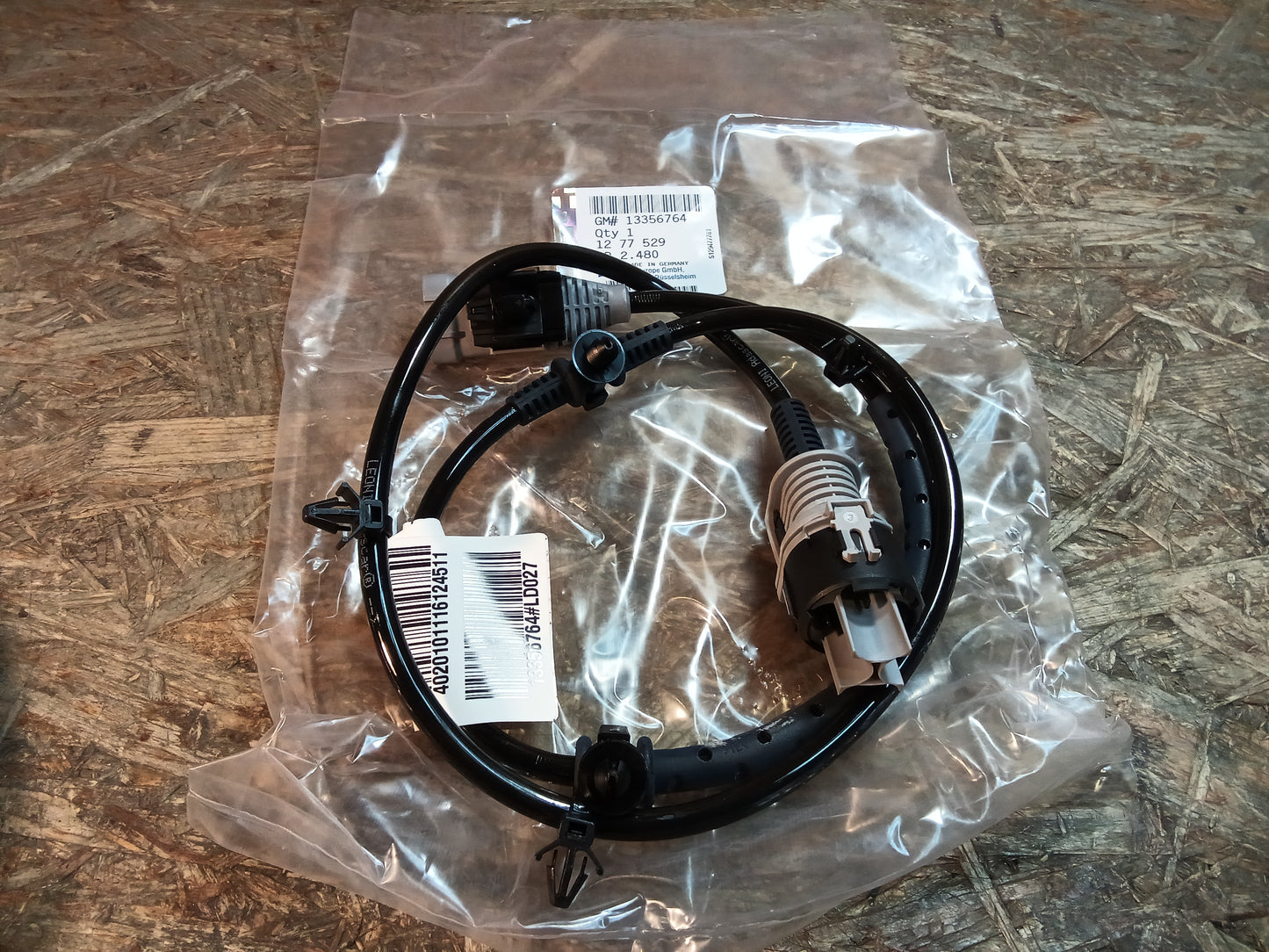Astra J Kabelsatz Fahrwerksregulierung original GM NEU