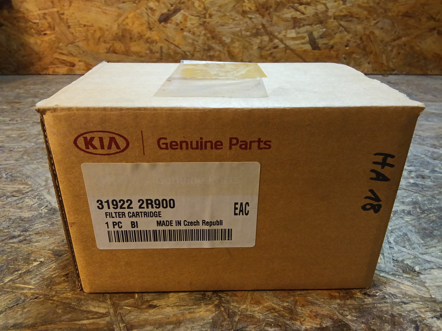 Hyundai i30 2.0/1.6 CRDi Kia Venga 1.4/1.6 CRDi Filter original Kia NEU