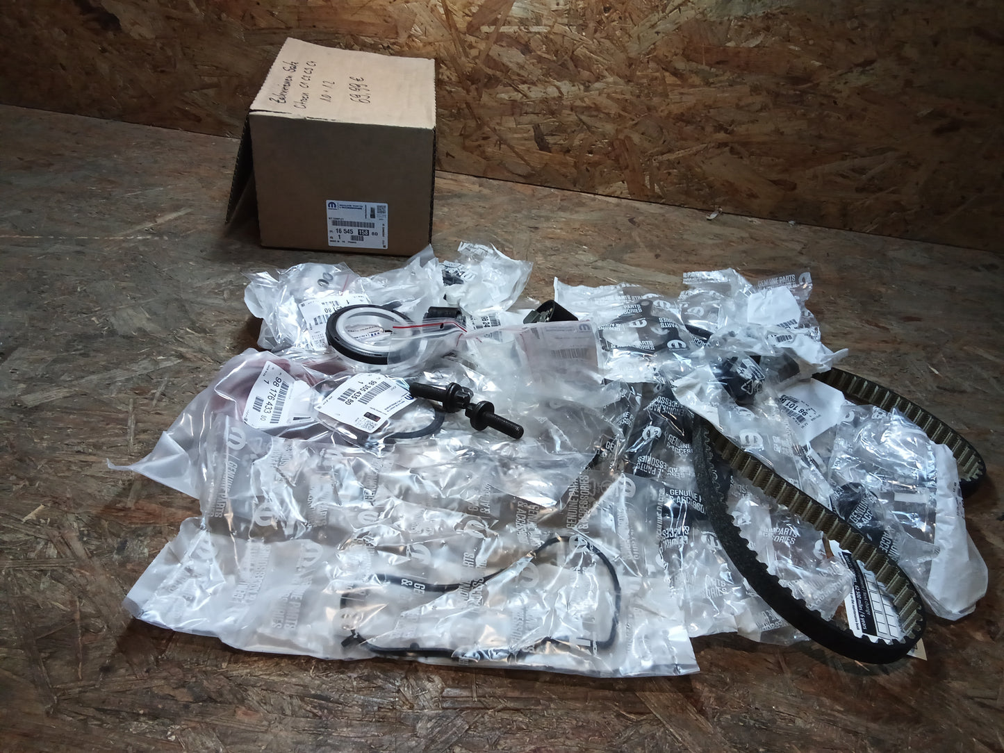 Citroen C1-C4 Zahnriemen- Satz original Genuine Parts NEU