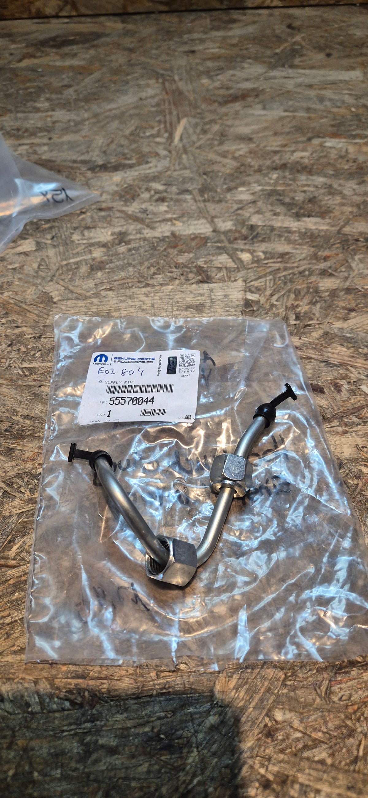 Hochdruckleitung Einspritzleitung, diverse Opel Modelle, Original Neu