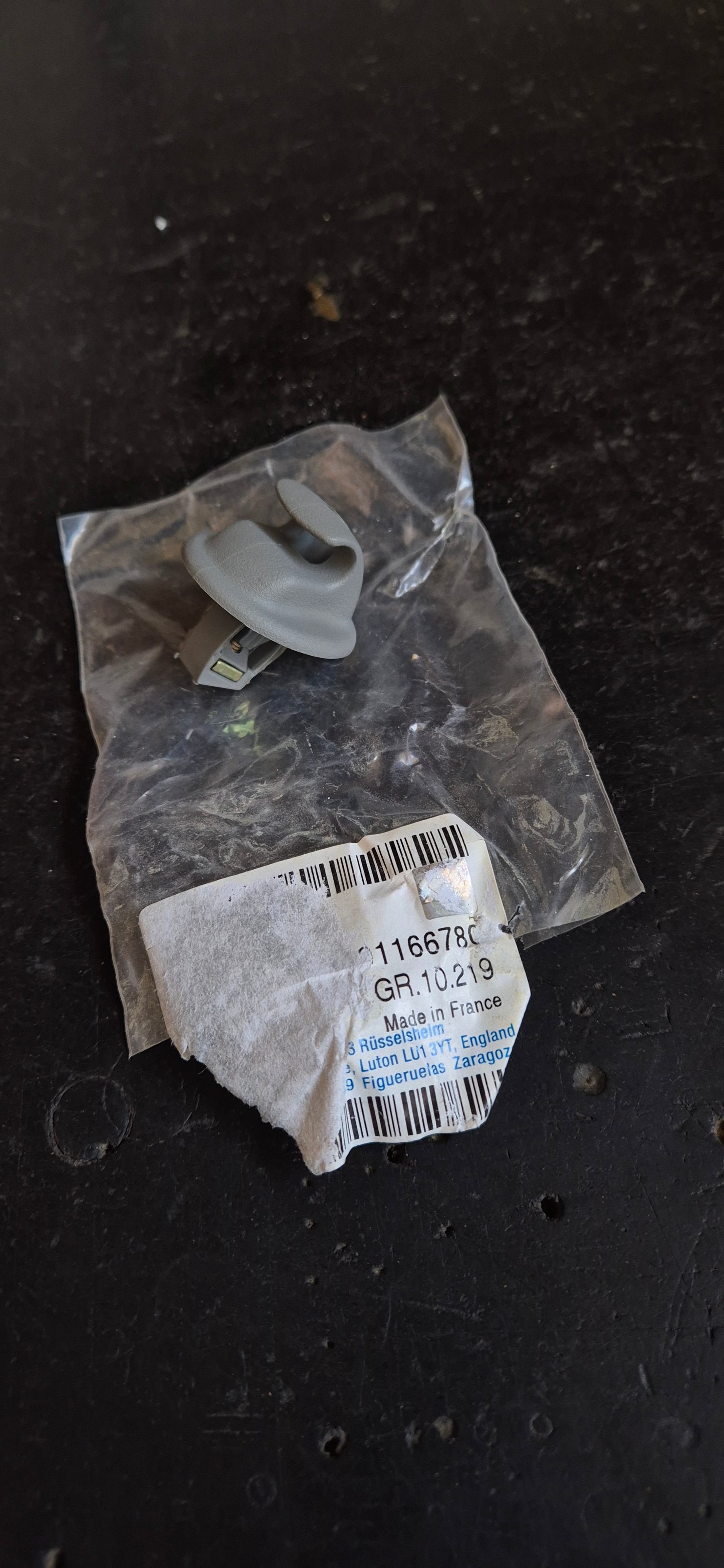 Sonnenblende Halterung Clip Befestigung Halter Für RENAULT CLIO TRAFIC MASTER II