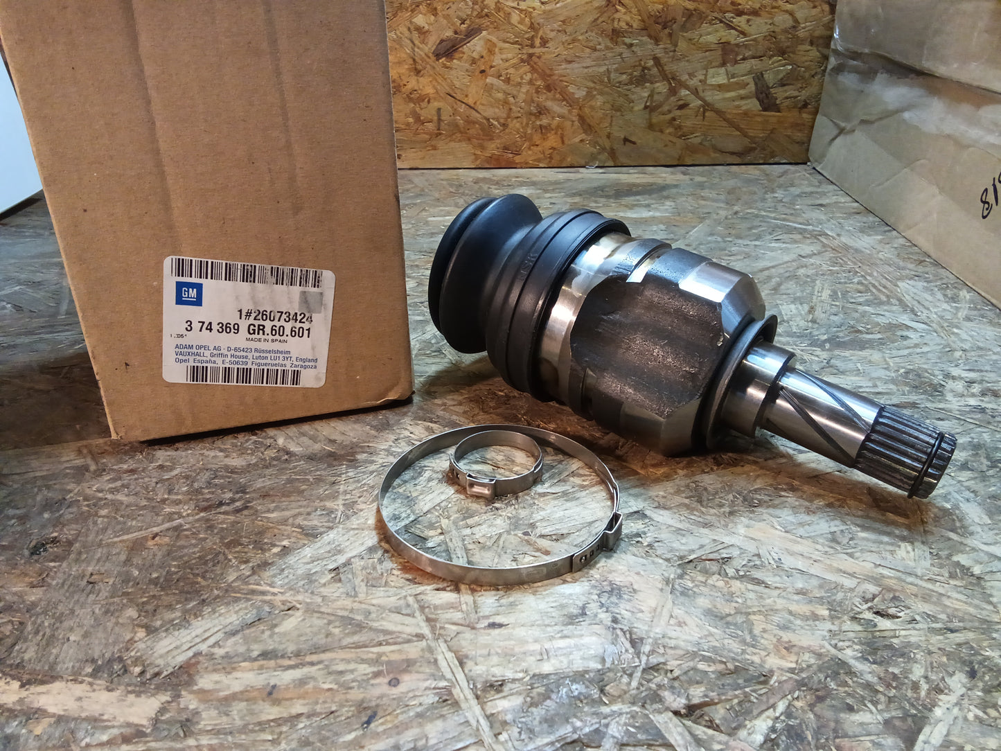 Corsa B Gelenksatz Antriebswelle original GM NEU