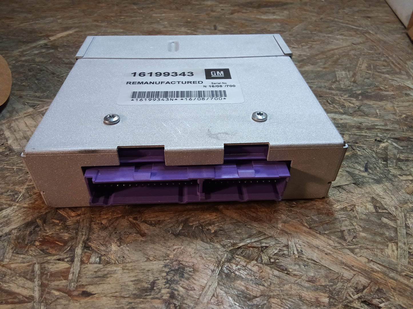 Vectra A Kadett E Astra F Motorsteuergerät Einspritzung 1.8l original GM NEU