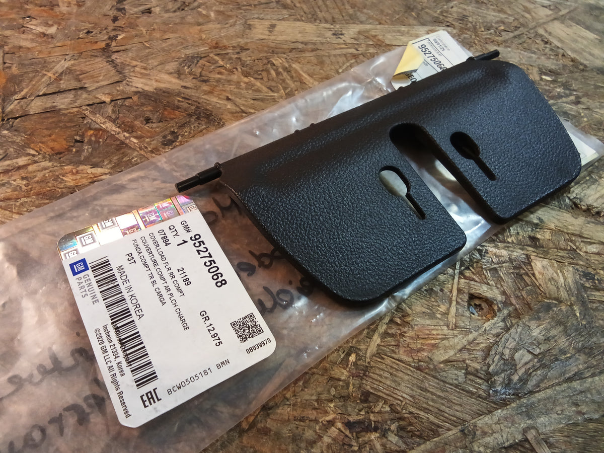 Mokka Abdeckung, hintere Verkleidung Laderraum original GM NEU
