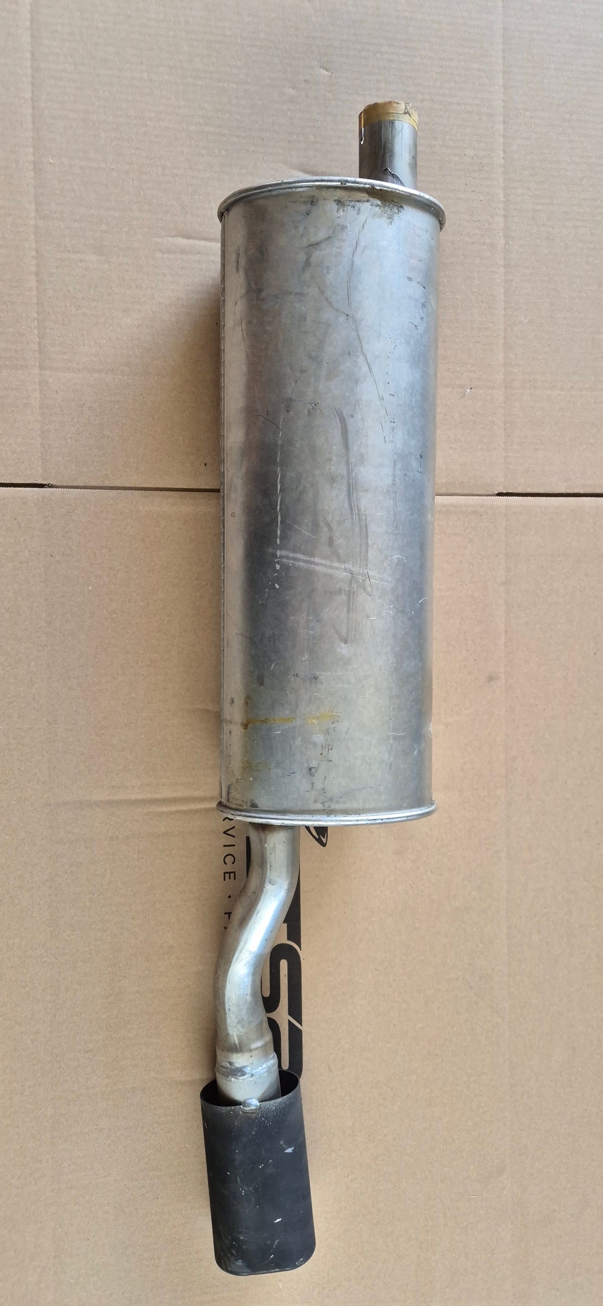 Endschalldämpfer, Astra, Kadett, Original GM Neu