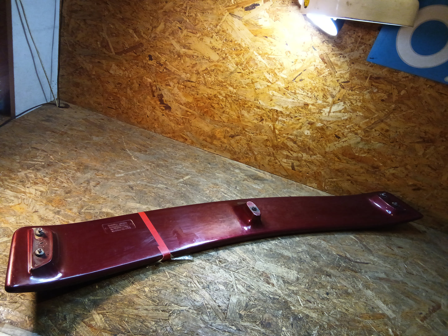 Opel Vectra A BJ 88-94 Heckspoiler (muss neu lackiert werden) MIT ABE original PFEBA GEBRAUCHT