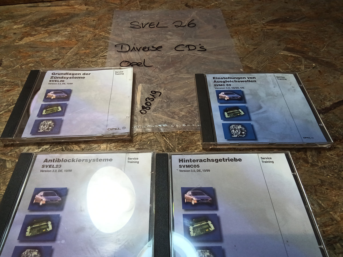 Diverse CDs original Opel NEU