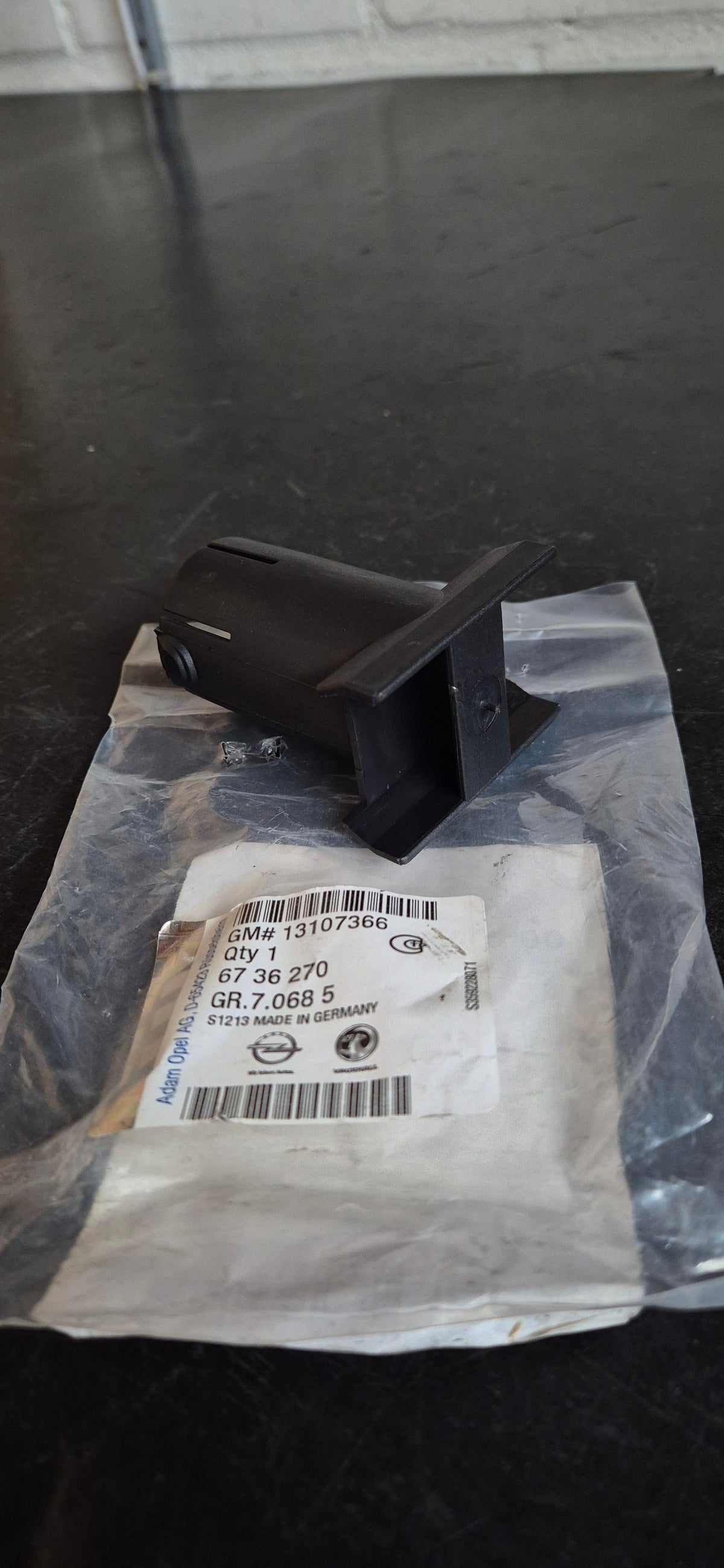 Stopfen Opel Original GM Neu