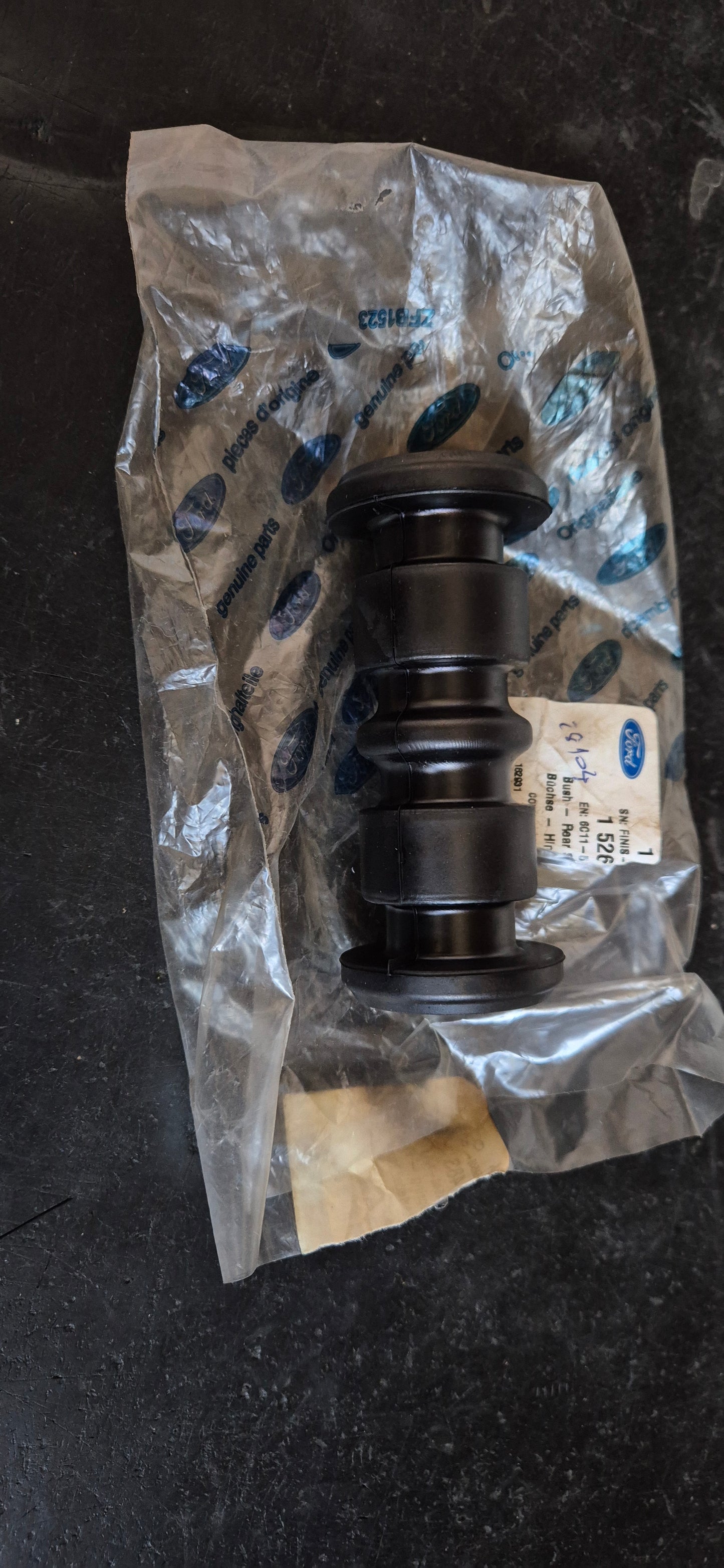 Hintere Feder Hintere Buchse Transit Original Ford Neu