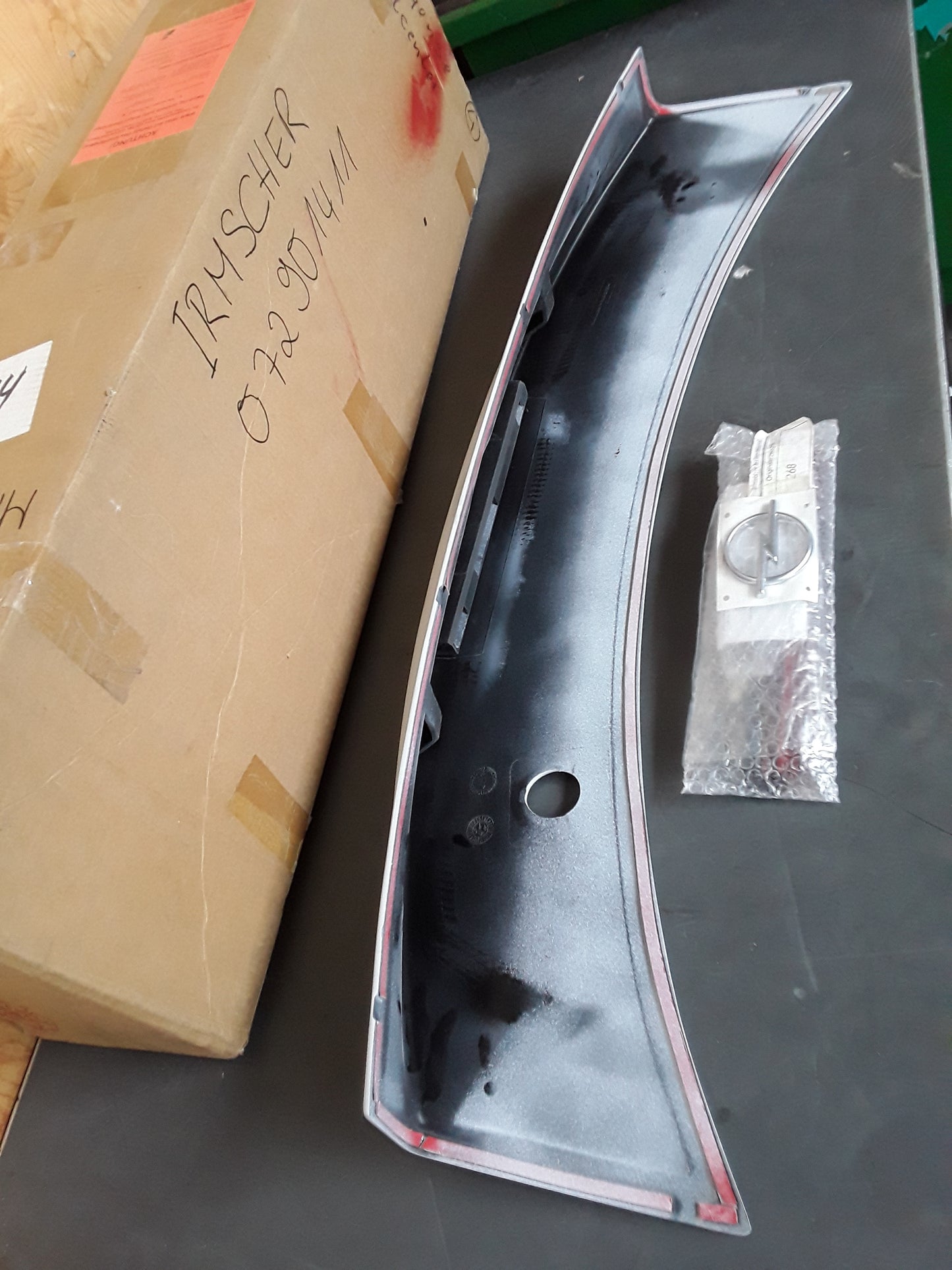 Vectra B Heckspoiler Fließheck original Irmscher NEU aus Altbestand! !!!MIT ZUBEHÖR UND GUTACHTEN!!!