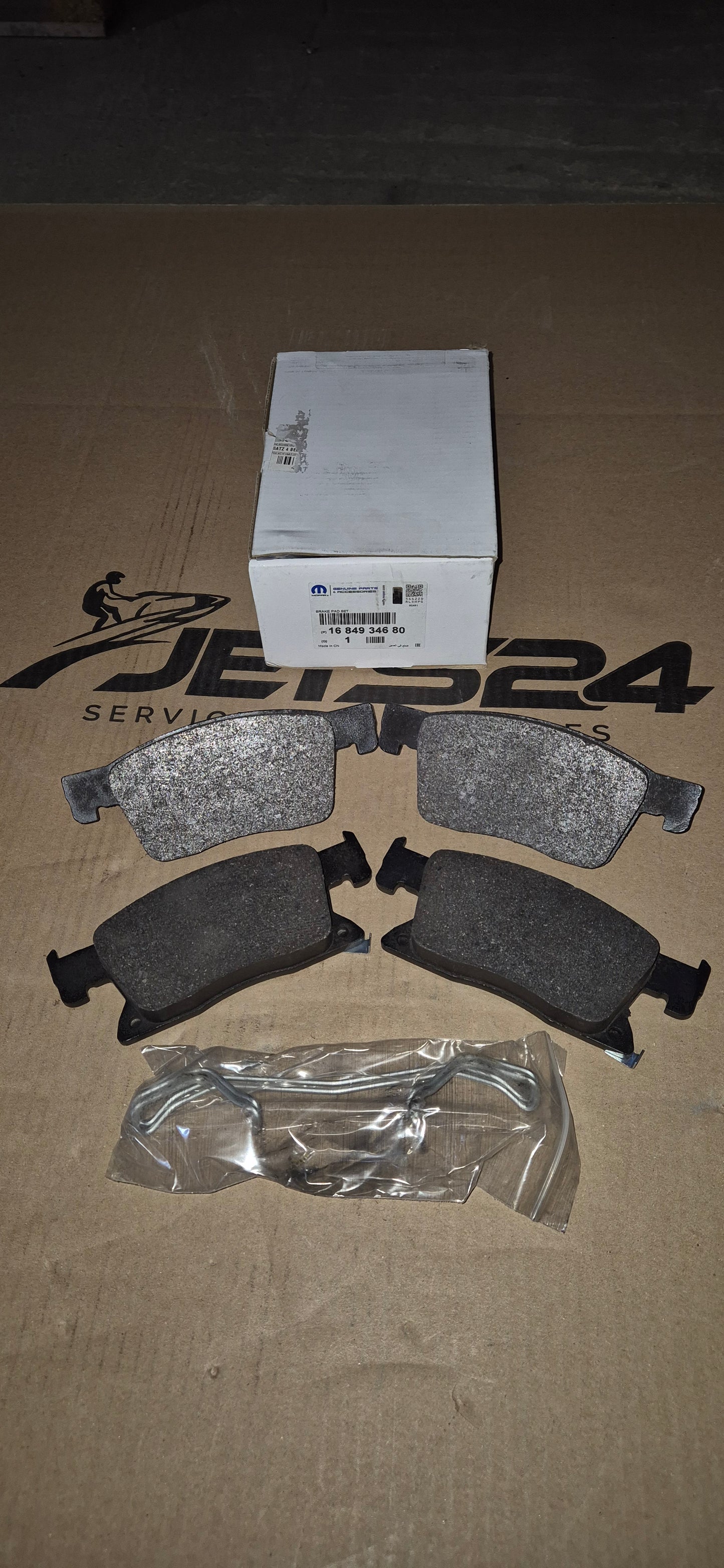 Bremsbelagsatz Astra Vorderachse Original Teile Neu