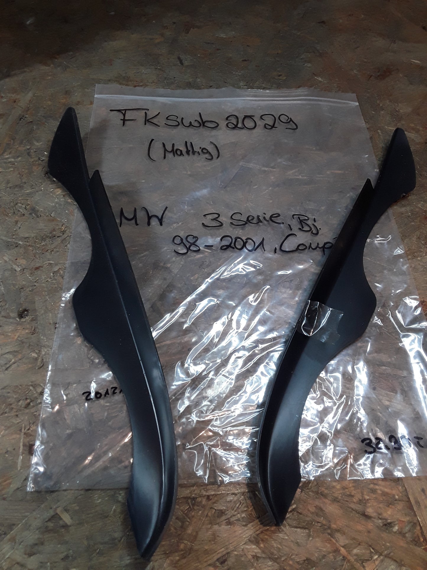 BMW 3er Serie Bj 98-01 Coupe Spoiler Scheinwerfer original Mattig NEU