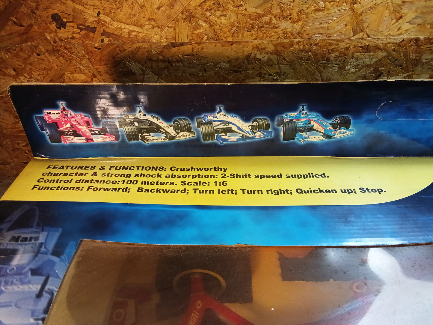 1/6th Radio Control ferngesteuertes Rennauto original INNE Tion Racing NEU aus Altbestand
