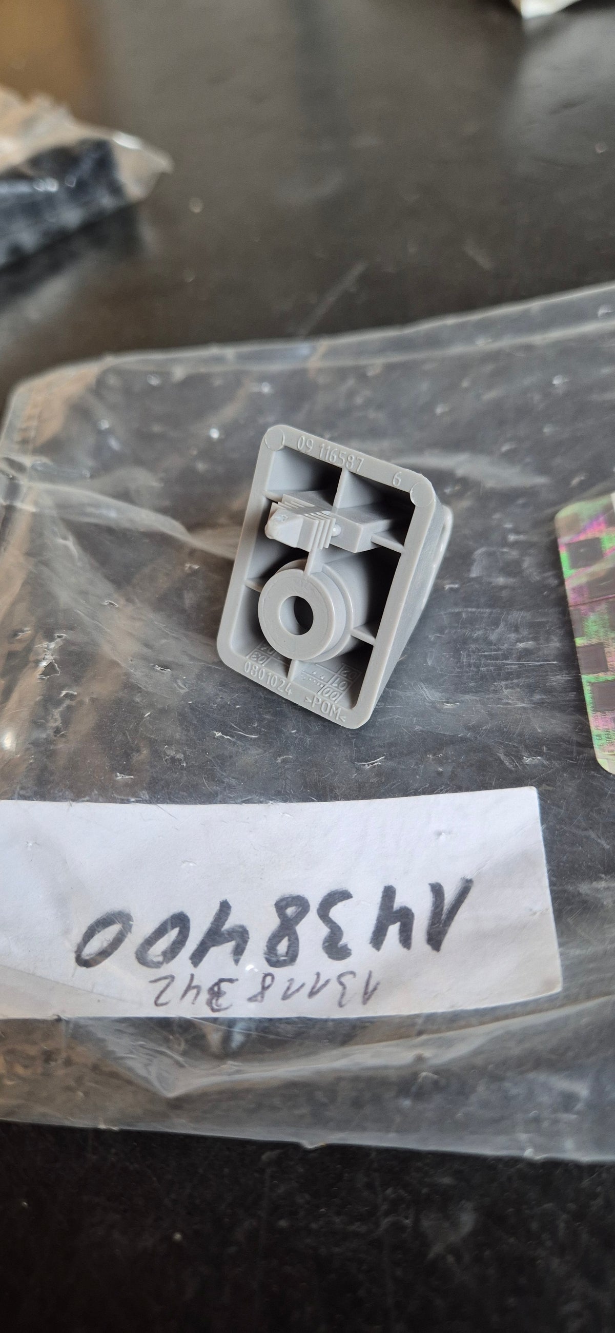 Sonnenblendenhaken Meriva Original GM Neu