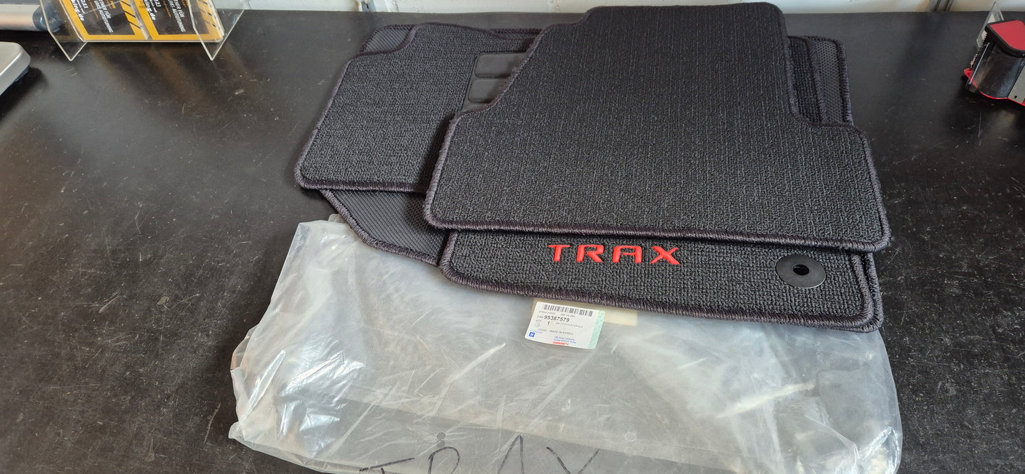 Fußmatten Trax Satz 4-teilig Original GM Neu