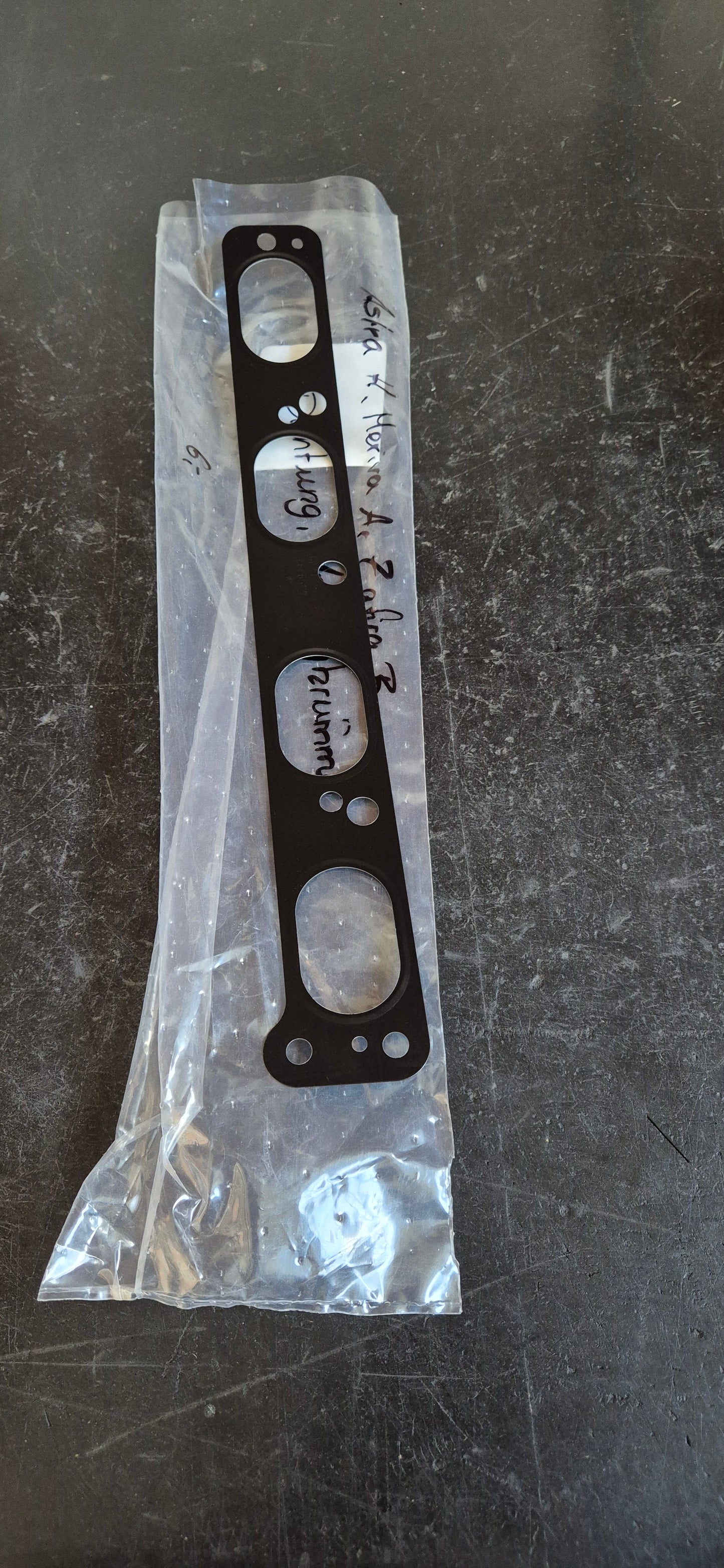 Dichtung Astra/Zafira/Meriva Ansaugkrümmer Original GM Neu