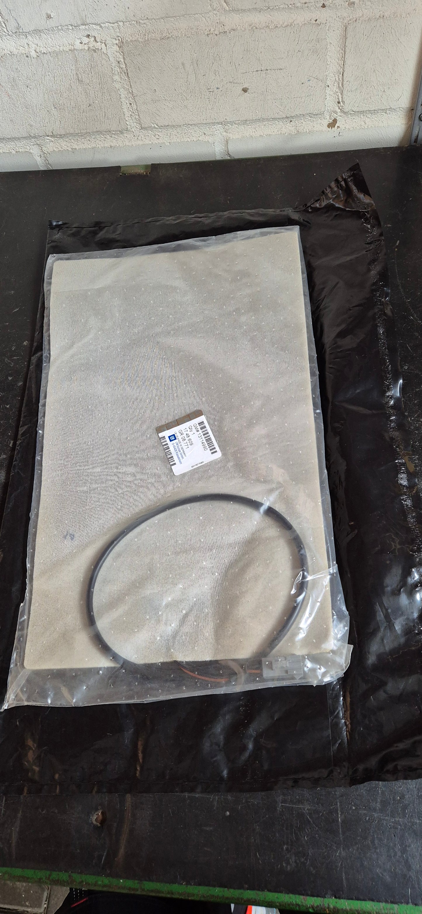 Sitzheizung Matte Astra Original GM Neu