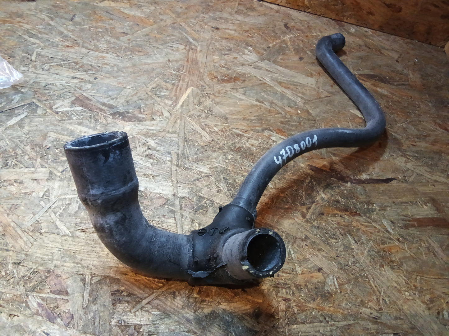 Agila A 1.0l + 1.2l Benziner Kühlwasserschlauch Vorlauf original GM NEU