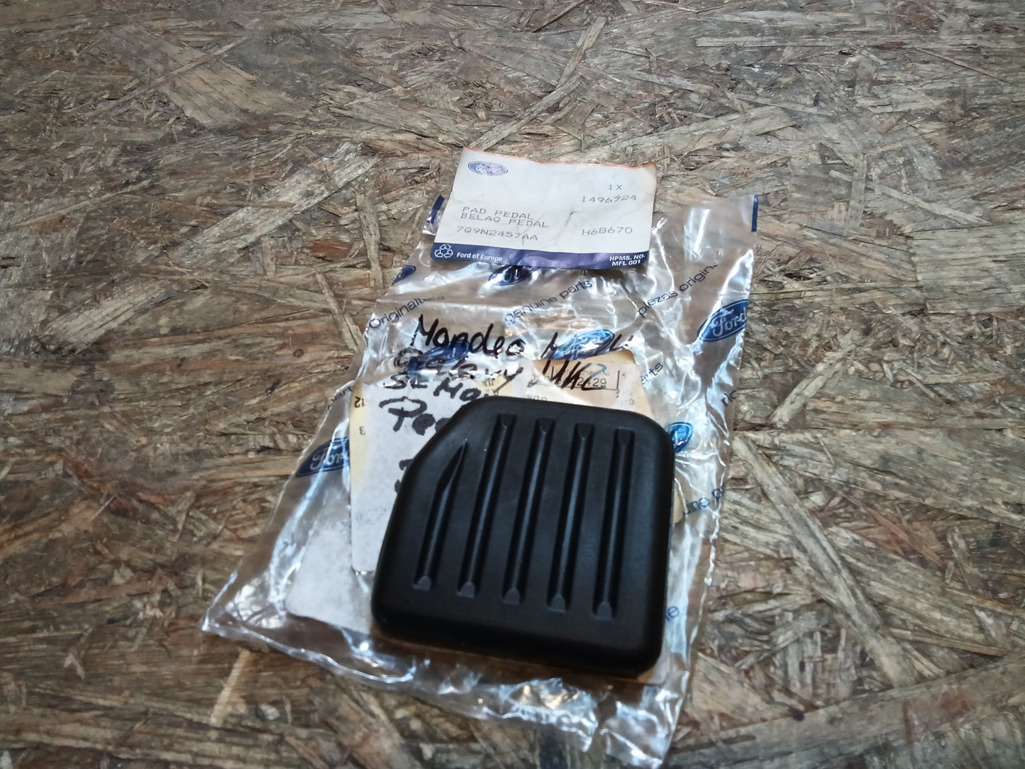 Ford Mondeo , Galaxy MK2, S-Max Pedalgummi Bremspedal original Ford NEU