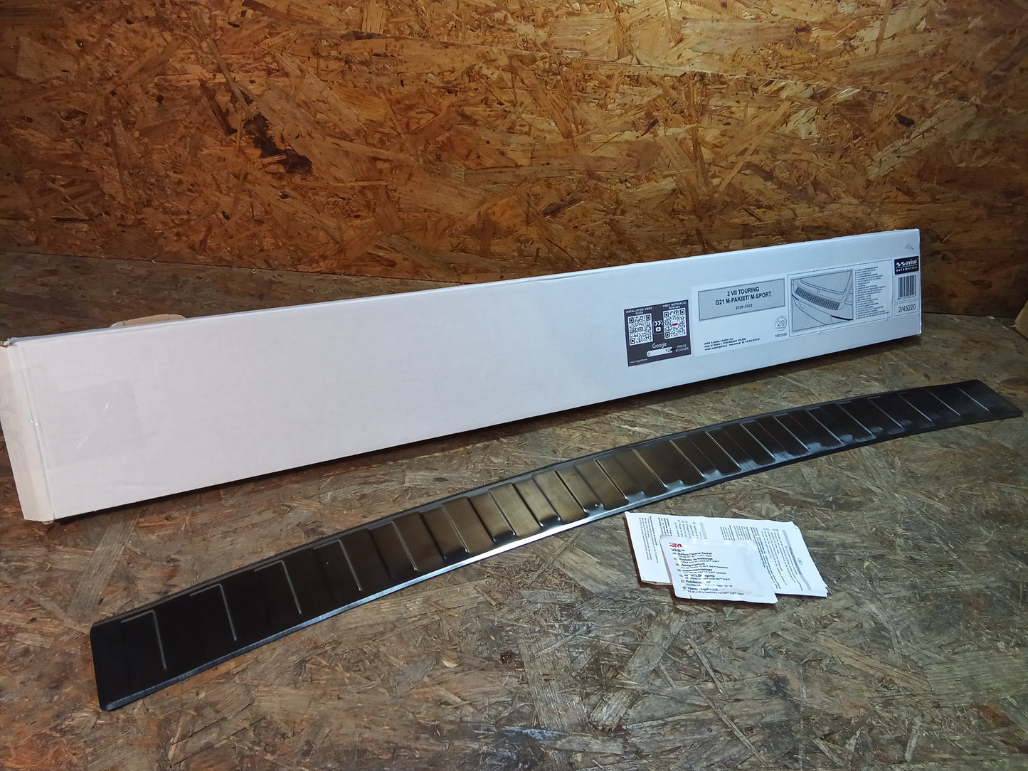3 VII Touring G21 M-Paket/ M-Sport BJ 2018-2022 Einstiegsleiste original avisa NEU
