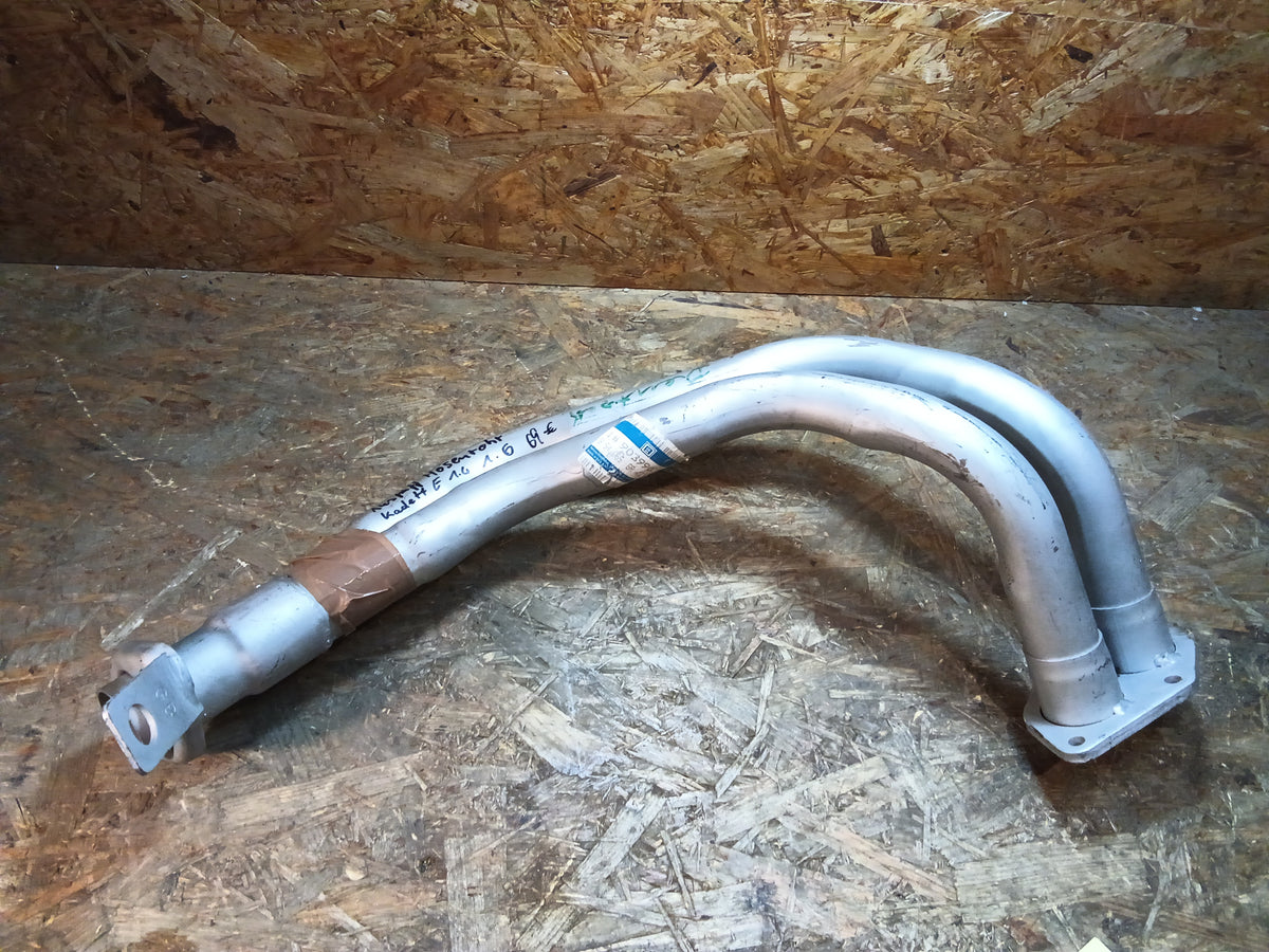 Kadett E 1.4/1.6 Auspuff Hosenrohr original GM NEU