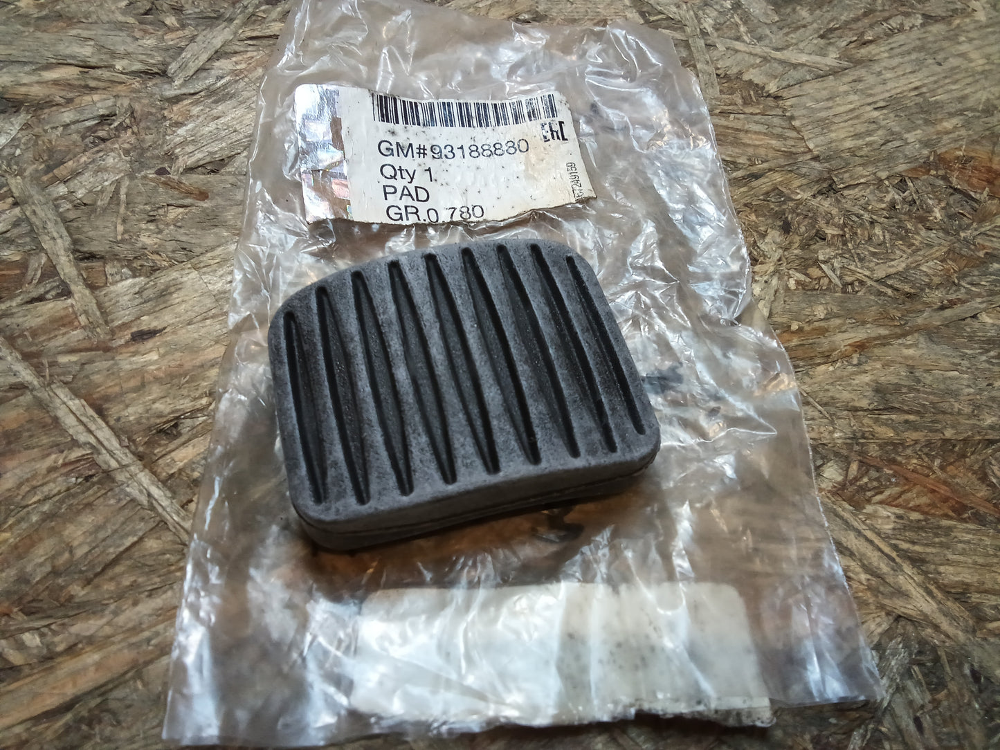 Meriva B Pedalgummi original GM NEU