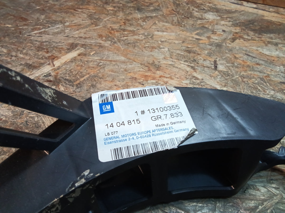 Vectra C BJ 10.05-12.08 Stoßstangenhalter H.L original GM NEU