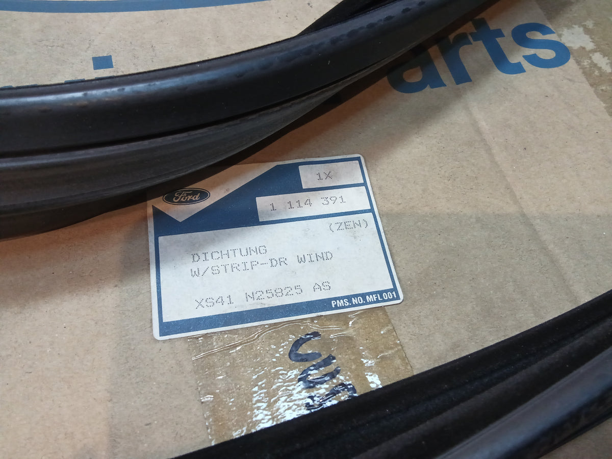 Ford Focus MK1 98-05 Fensterdichtung hinten links original Ford NEU