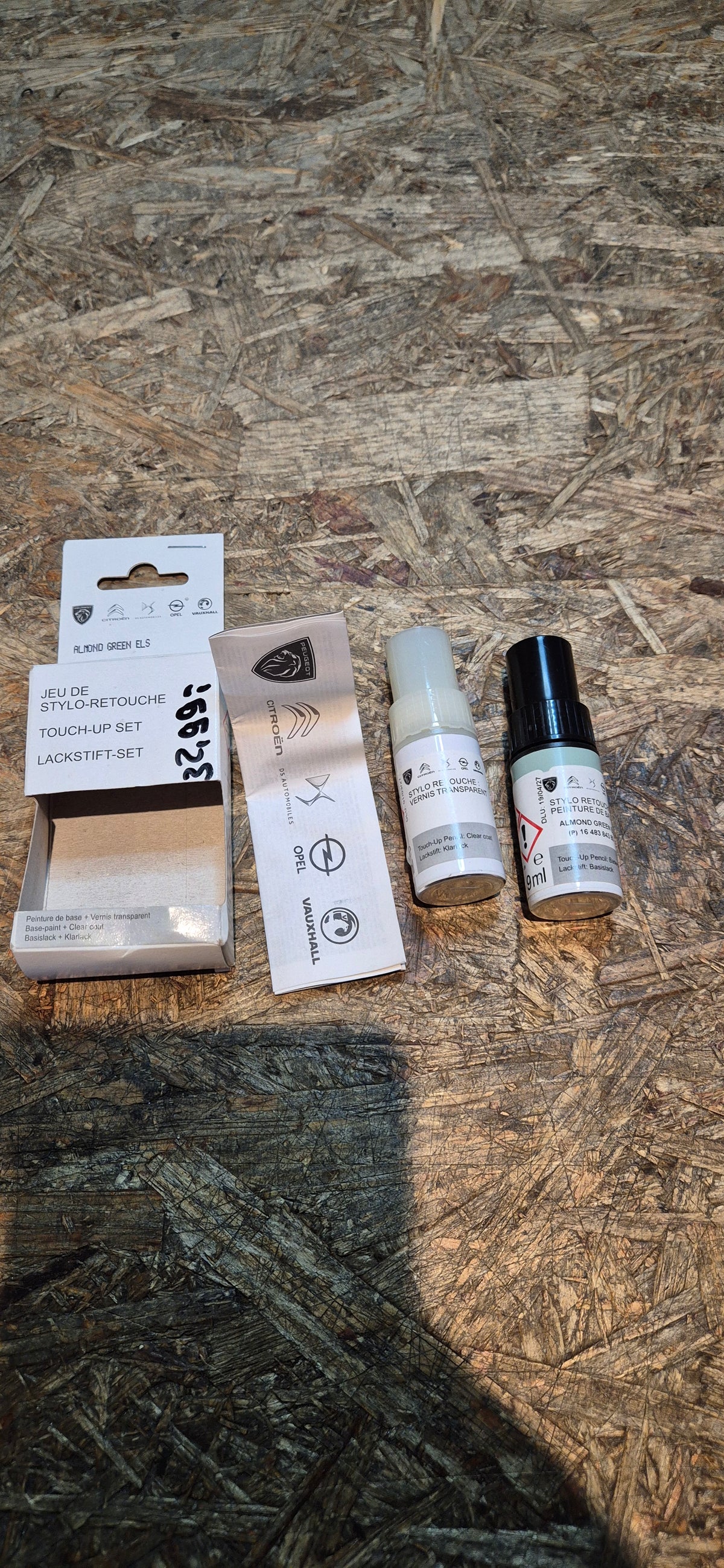 Lackstift-Set Original Neu